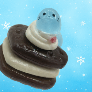 waffle cove keychain