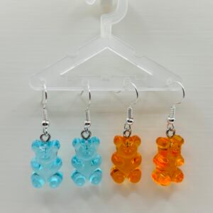 gummi bear earrings