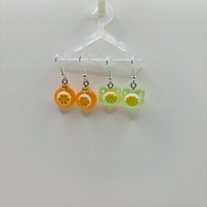 gummi bear earrings