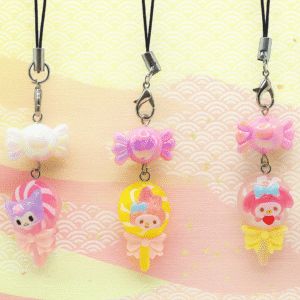 sanrio lollipop charm